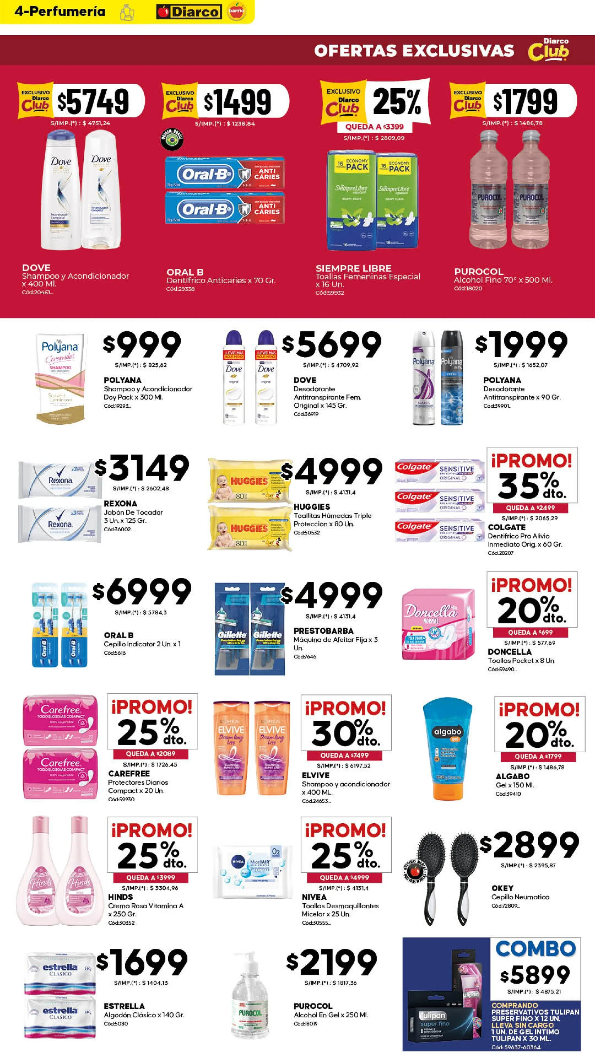 Ofertas de Diarco Ofertas 9 de febrero al 13 de febrero 2026 - Página 4 del catálogo