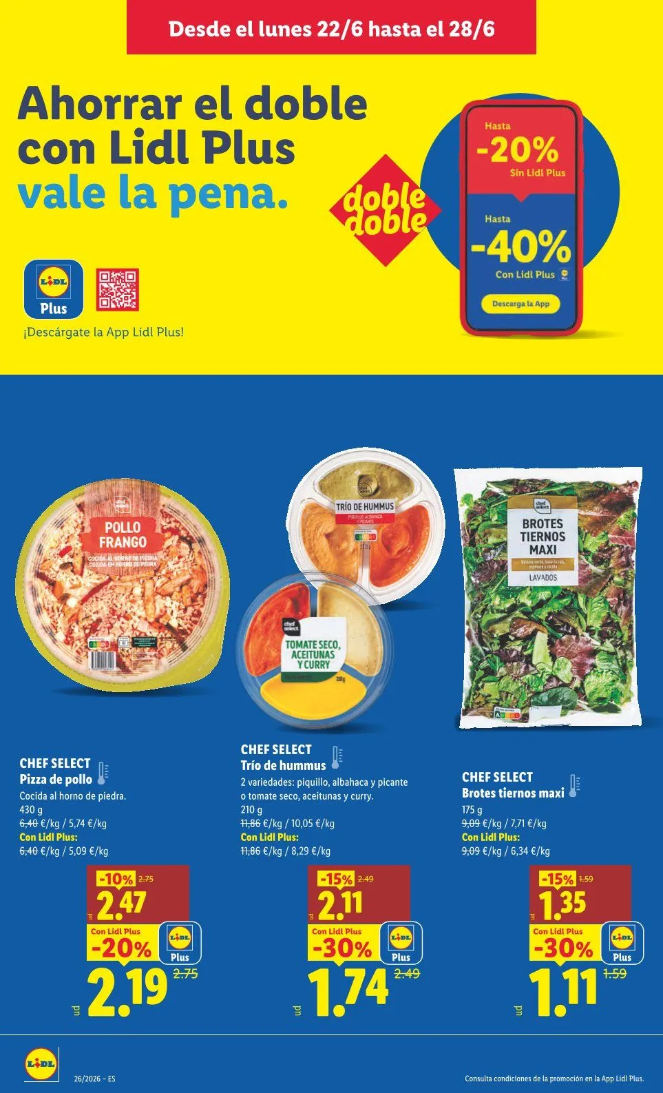 Catálogo de Lidl Ofertas 22 de junio al 28 de junio 2026 - Página 4