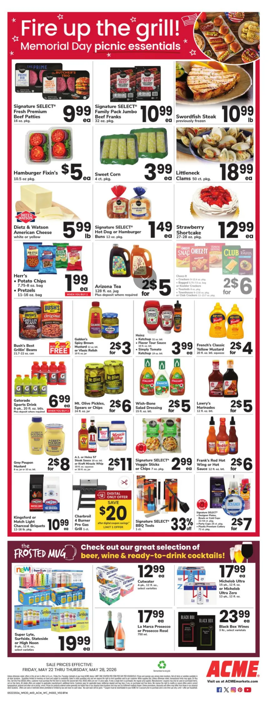Weekly ad ACME Sales from May 22 to May 28 2026 - Page 4
