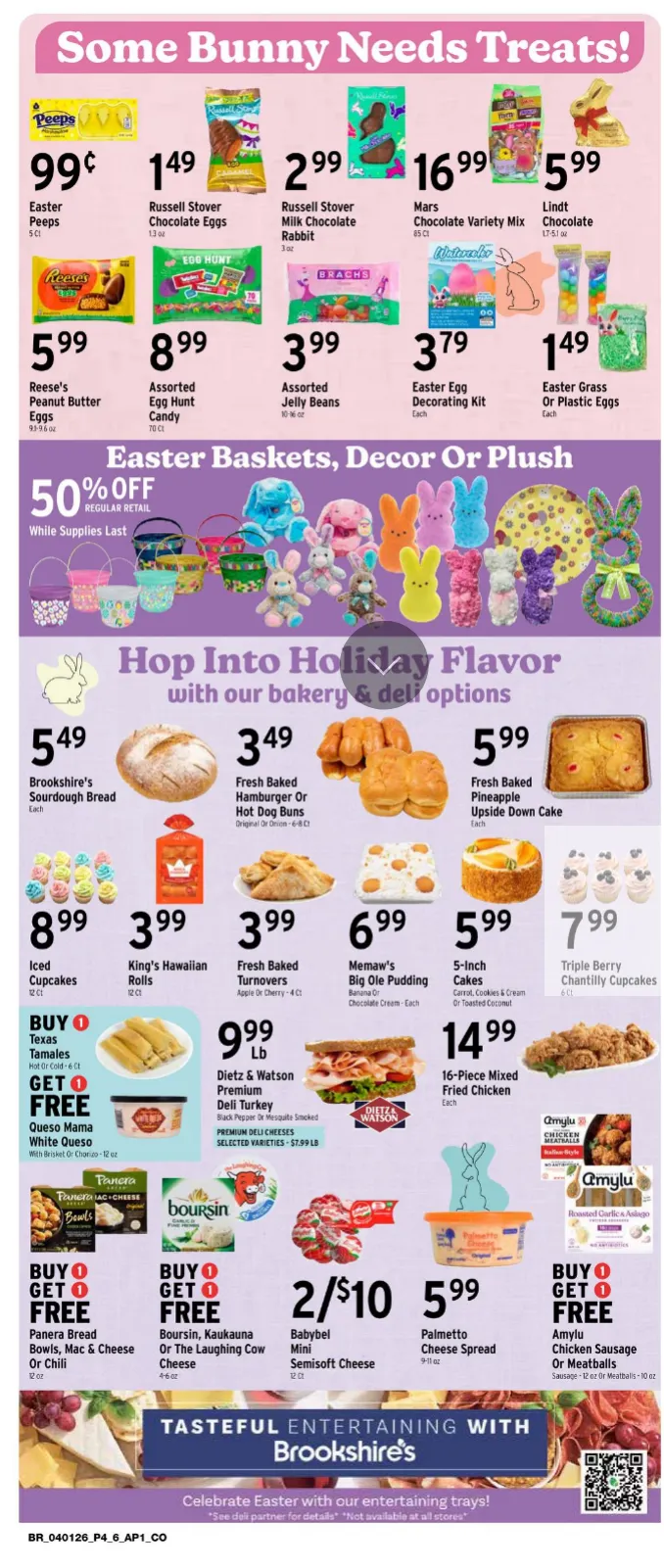 Weekly ad Brookshires Sales from April 1 to April 7 2026 - Page 4