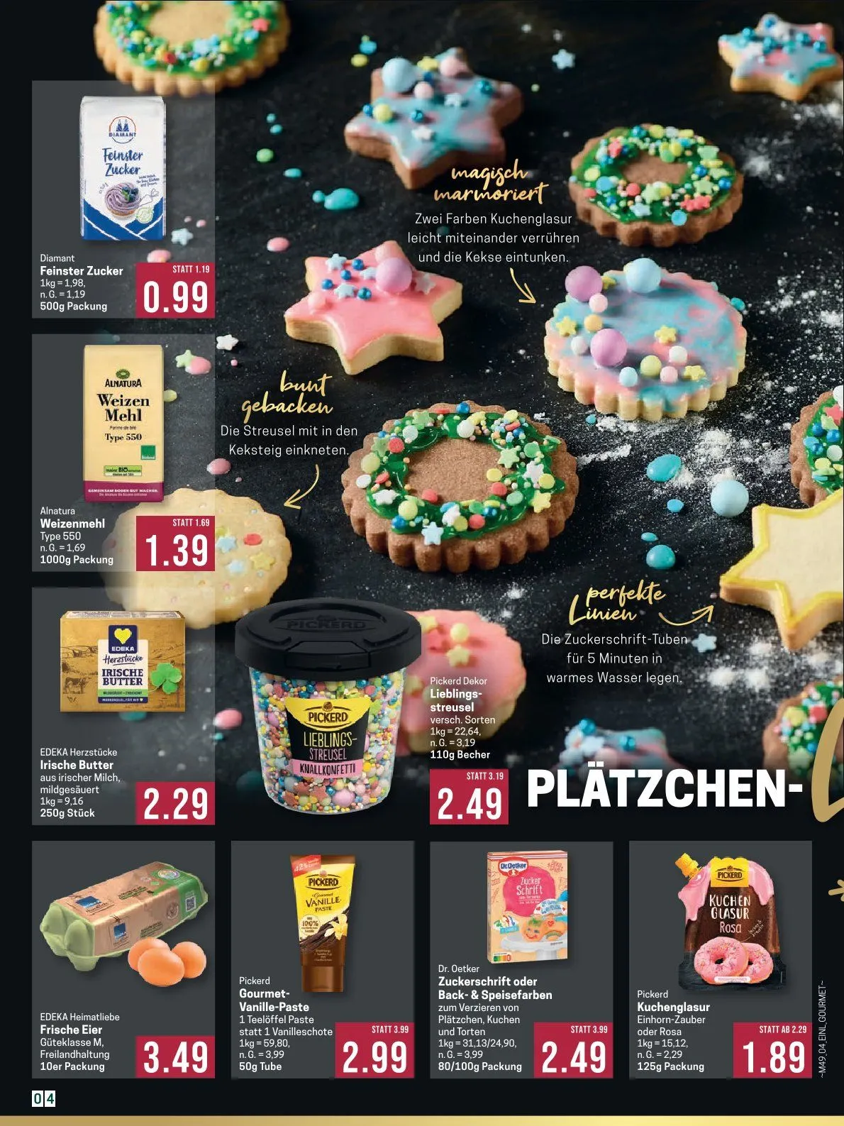 Marktkauf  von 1. Dezember bis 3. Januar 2026 - Prospekt seite 4