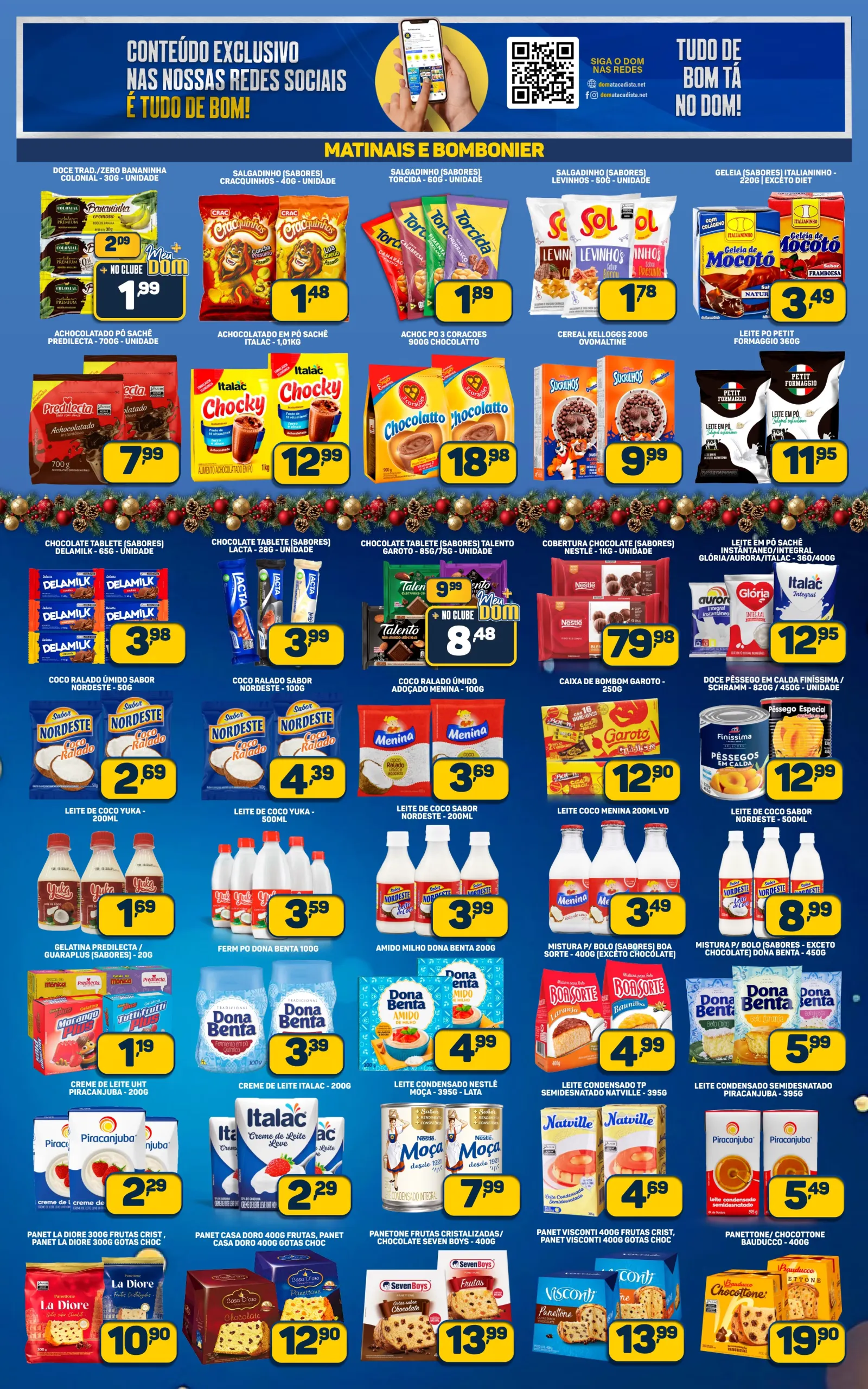 Encarte de Dom Atacadista Ofertas 11 de dezembro até 17 de dezembro 2025 - Pagina 4