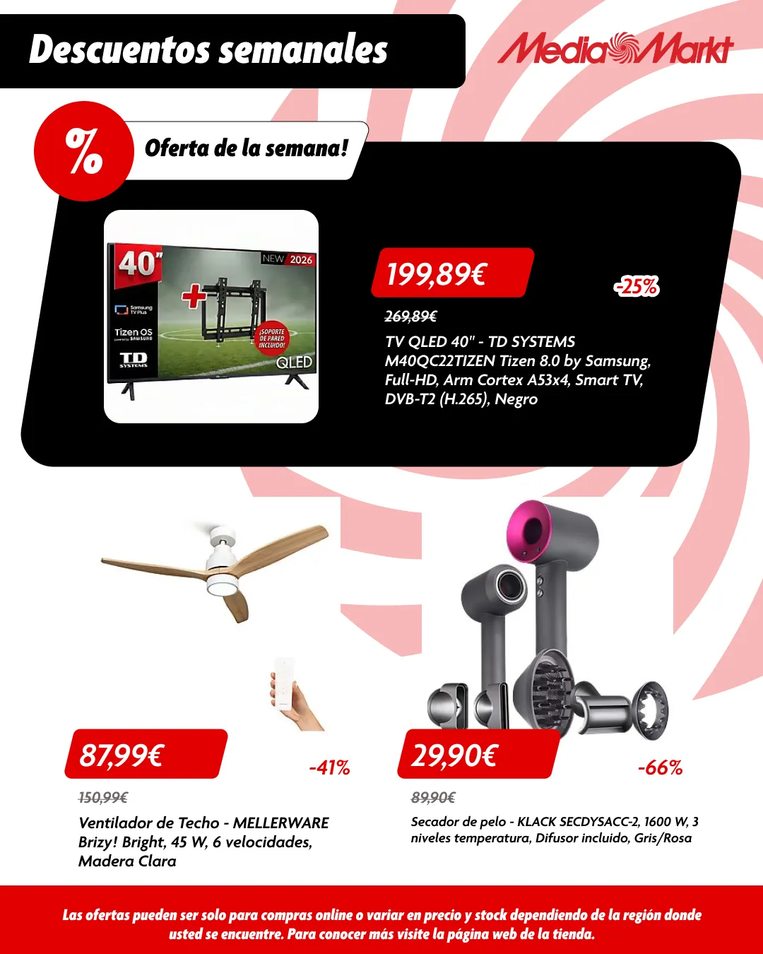 Catálogo de  MediaMarkt Ofertas 24 de abril al 14 de mayo 2026 - Página 4