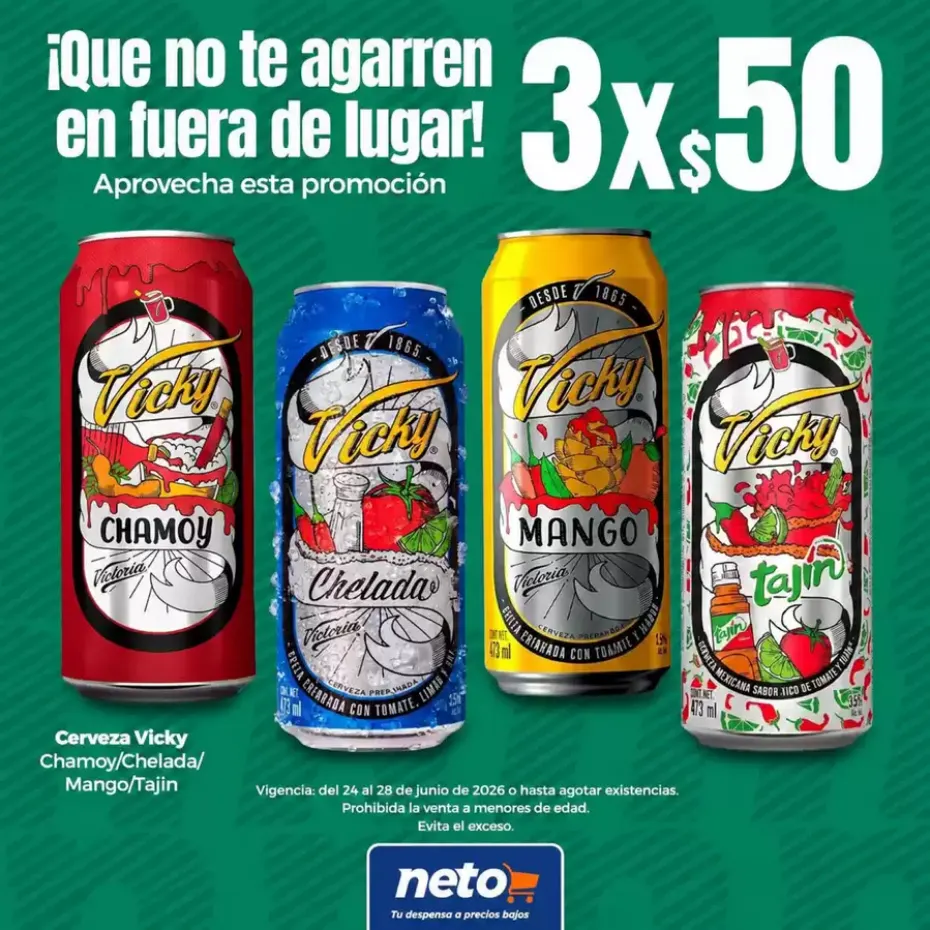 Catálogo de Tiendas Neto Ofertas 24 de junio al 28 de junio 2026 - Pagina 4
