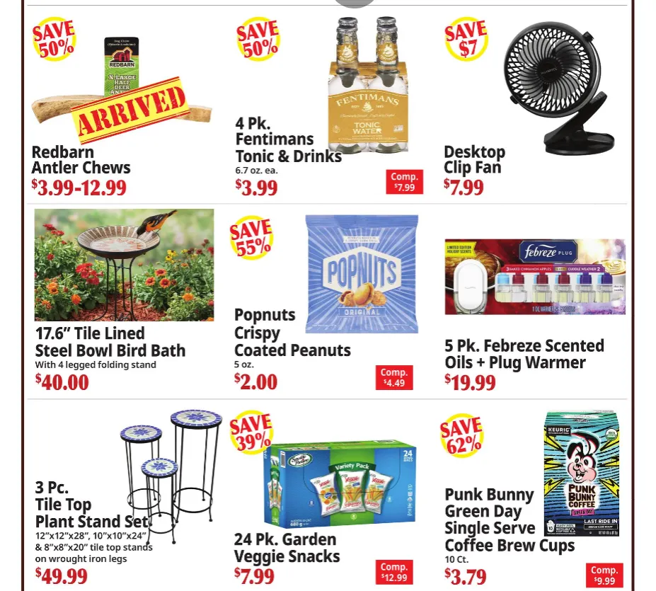 Weekly ad  Ocean State Job Lot Sales from June 4 to June 10 2026 - Page 4