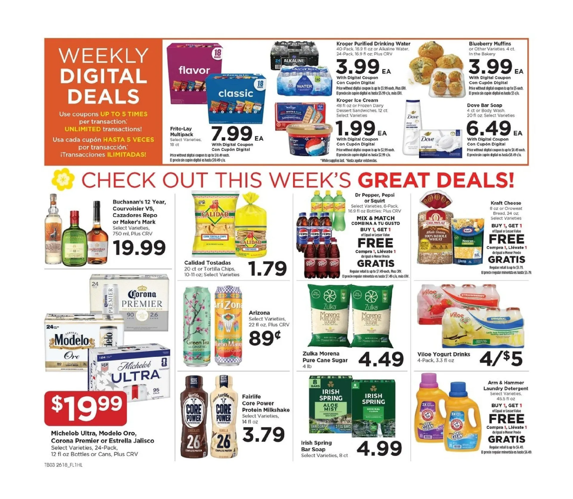 Weekly ad Food 4 Less Sales from June 3 to June 9 2026 - Page 4