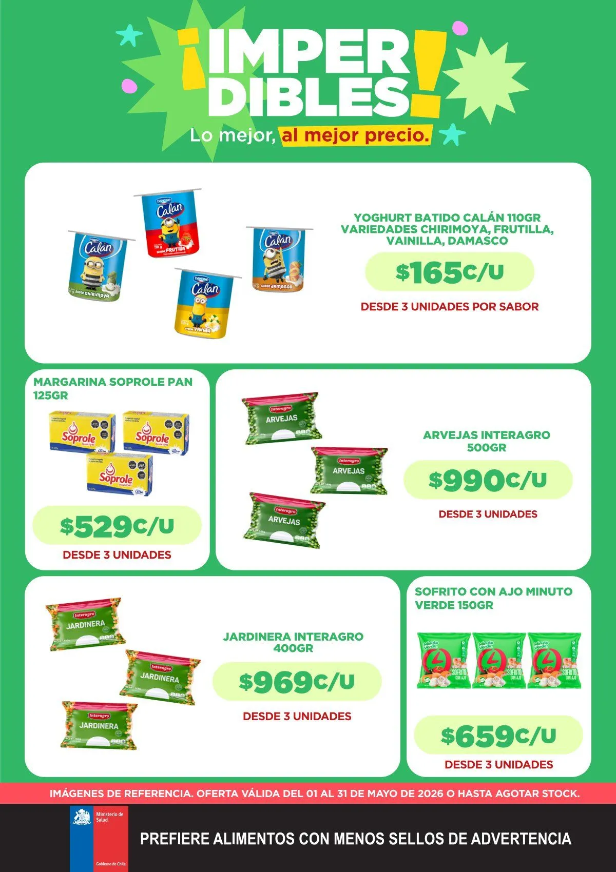 Catálogo de ofertas de Comercial Castro 7 de mayo al 31 de mayo 2026 - Página 4