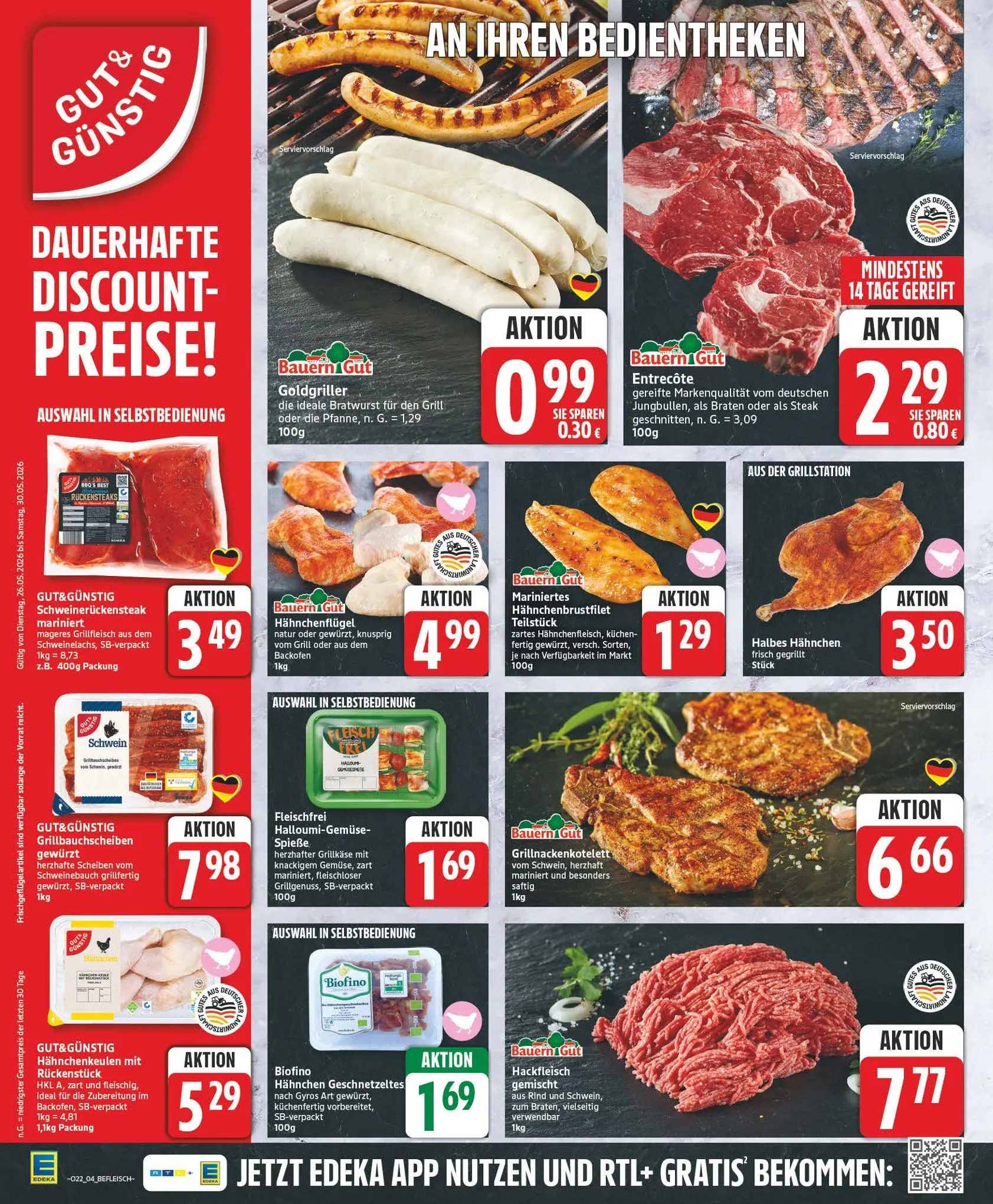 Edeka Angebote von 26. Mai bis 30. Mai 2026 - Prospekt seite 4