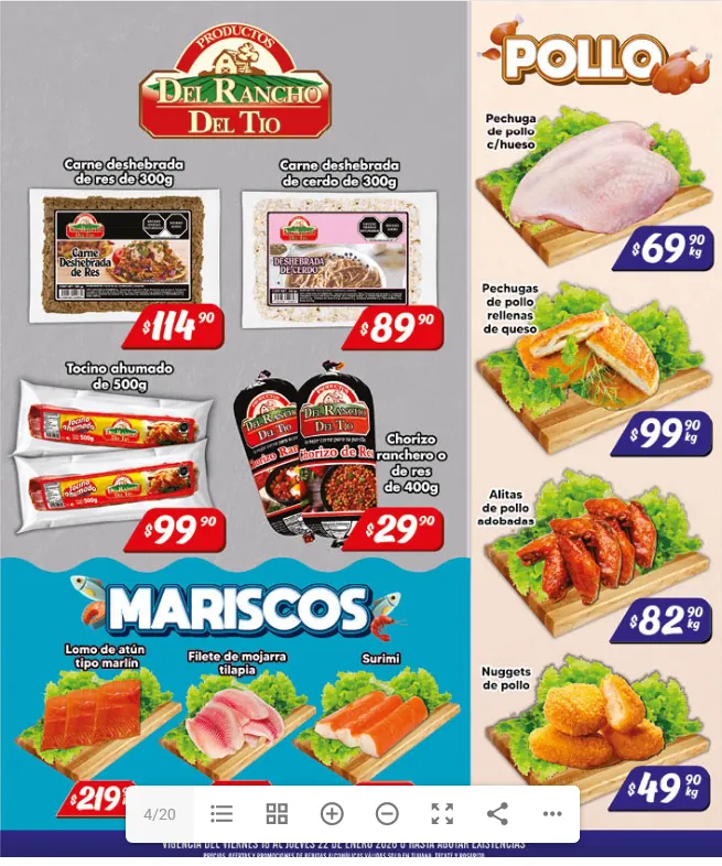 Catálogo de El Florido Ofertas 16 de enero al 22 de enero 2026 - Pagina 4