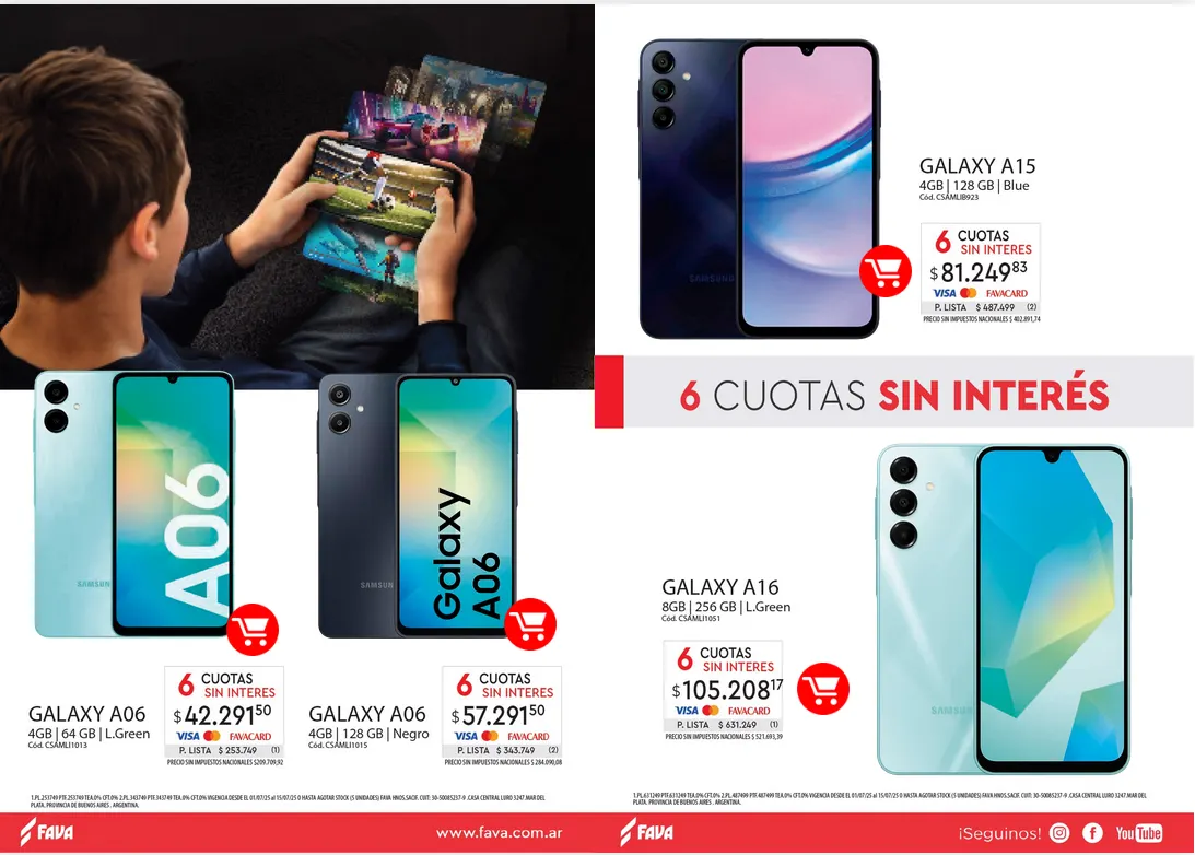 Ofertas de Fava Ofertas del mes 3 de julio al 31 de julio 2025 - Página 3 del catálogo