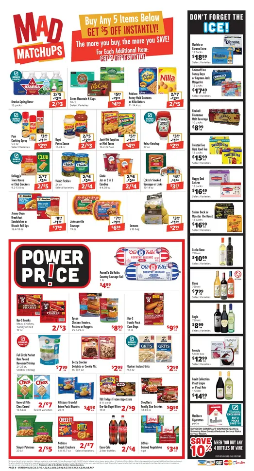 Weekly ad Brookshire Brothers Sales from December 17 to December 23 2025 - Page 4