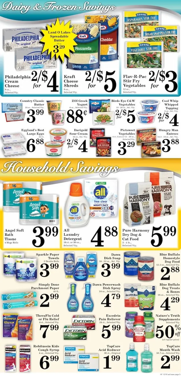 Weekly ad Harvest Foods Sales from December 10 to December 16 2025 - Page 4
