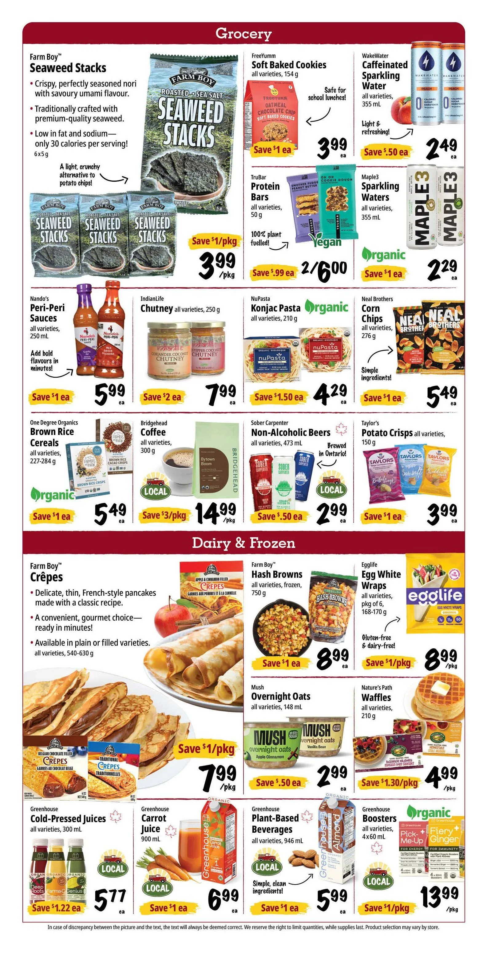 Farm Boy Sales from May 28 to June 3 2026 - flyer page 4