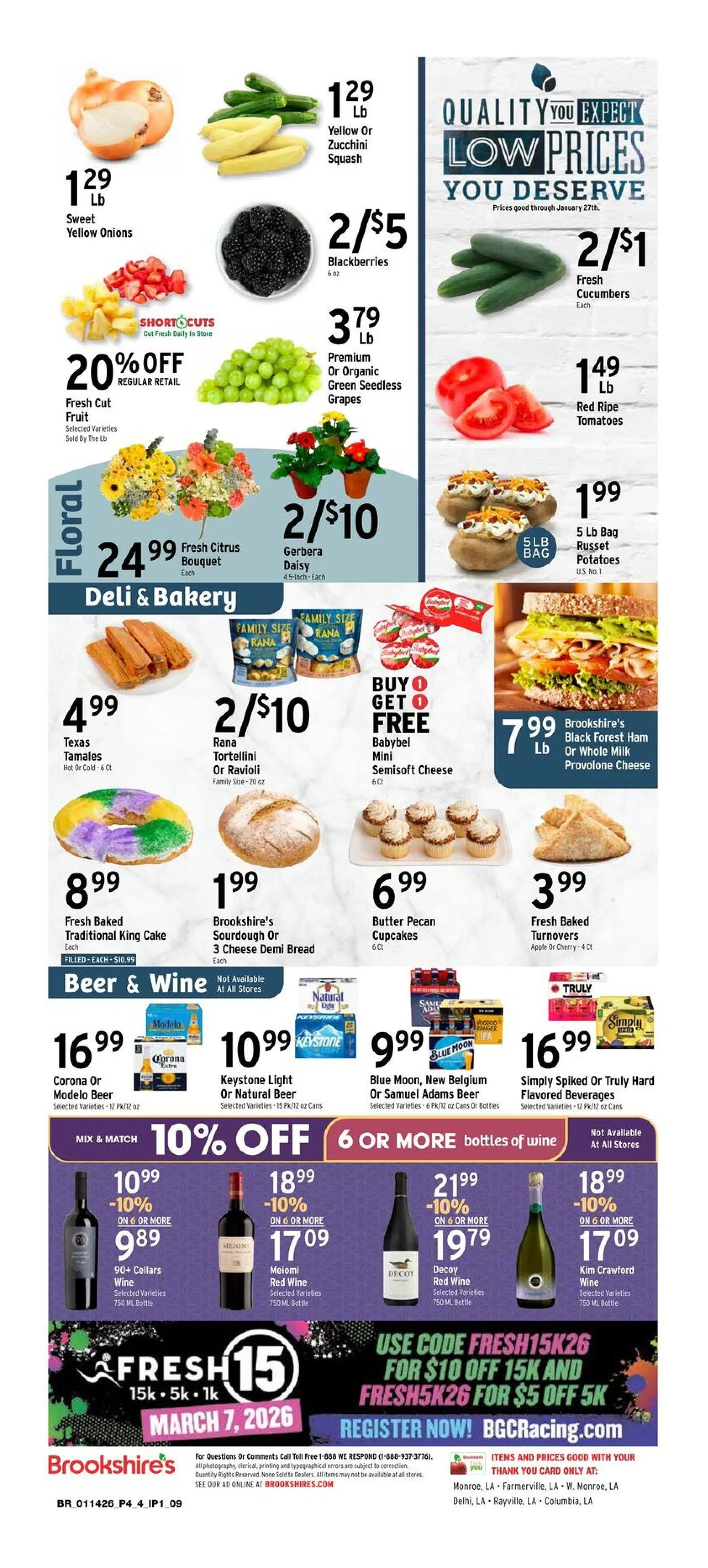 Weekly ad Brookshires Sales from January 14 to January 20 2026 - Page 4