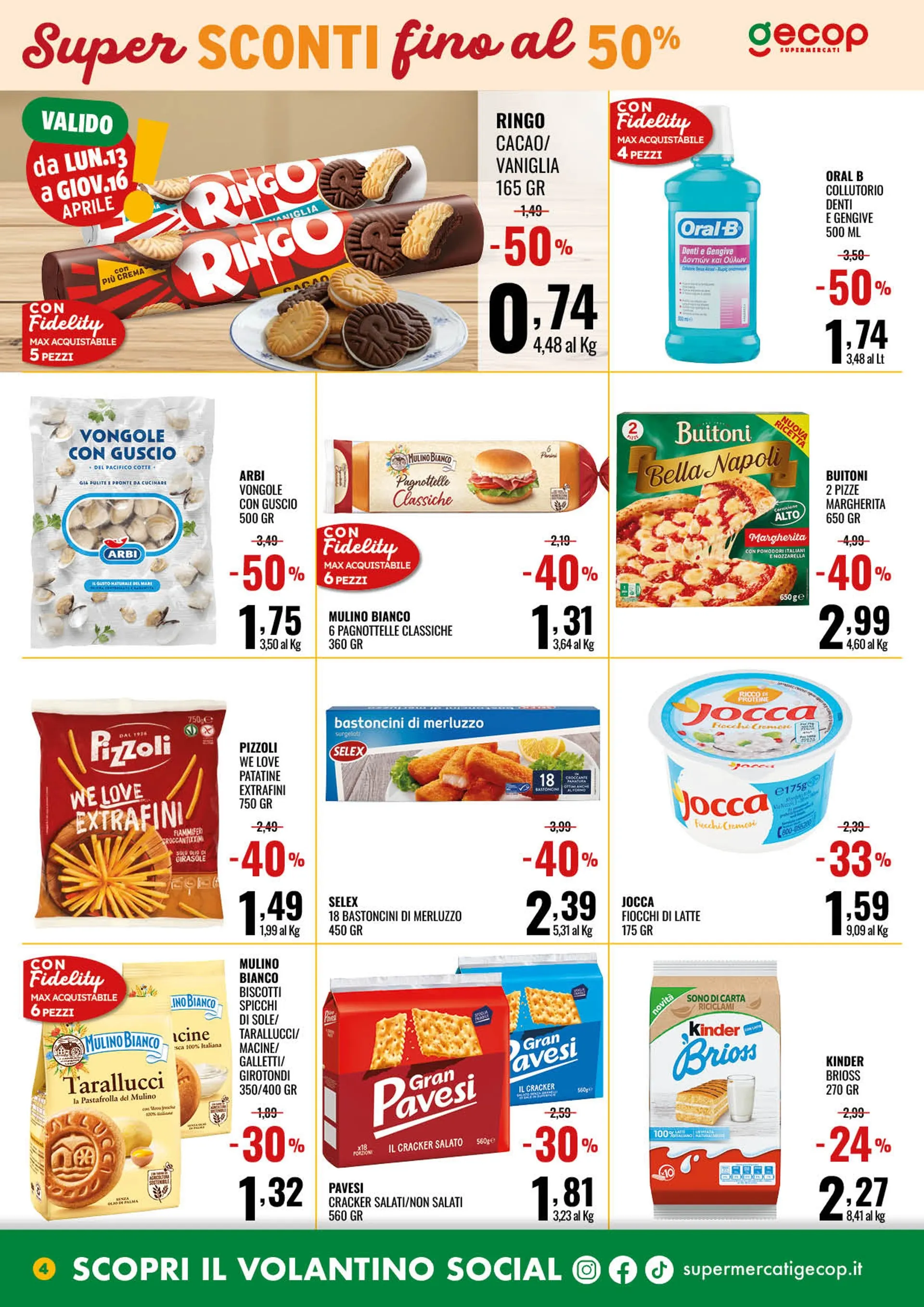  Volantini Gecop da 7 aprile a 19 aprile di 2026 - Pagina del volantino 4