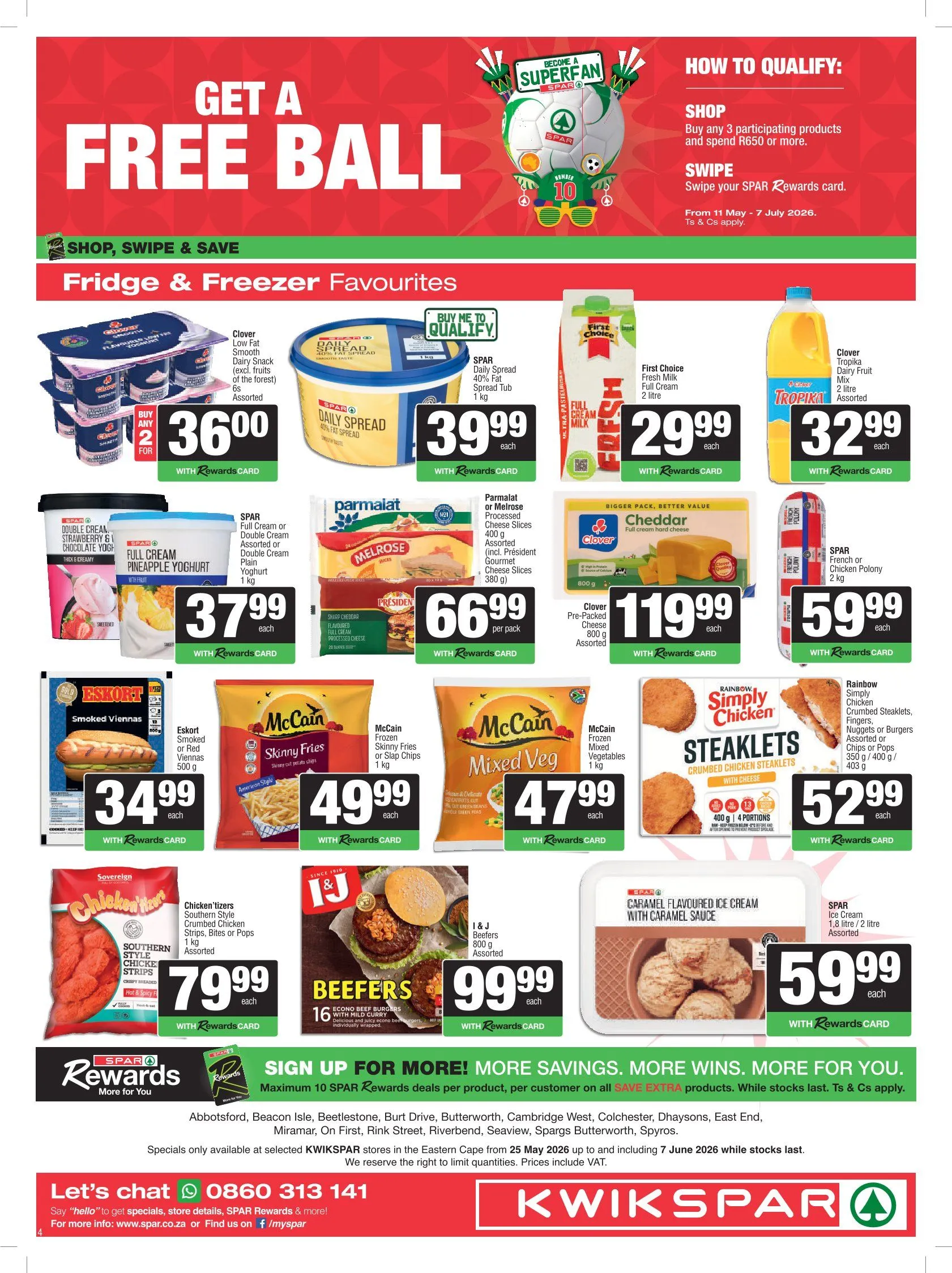 SPAR Sales from 25 May to 7 June 2026 - Catalogue Page 4