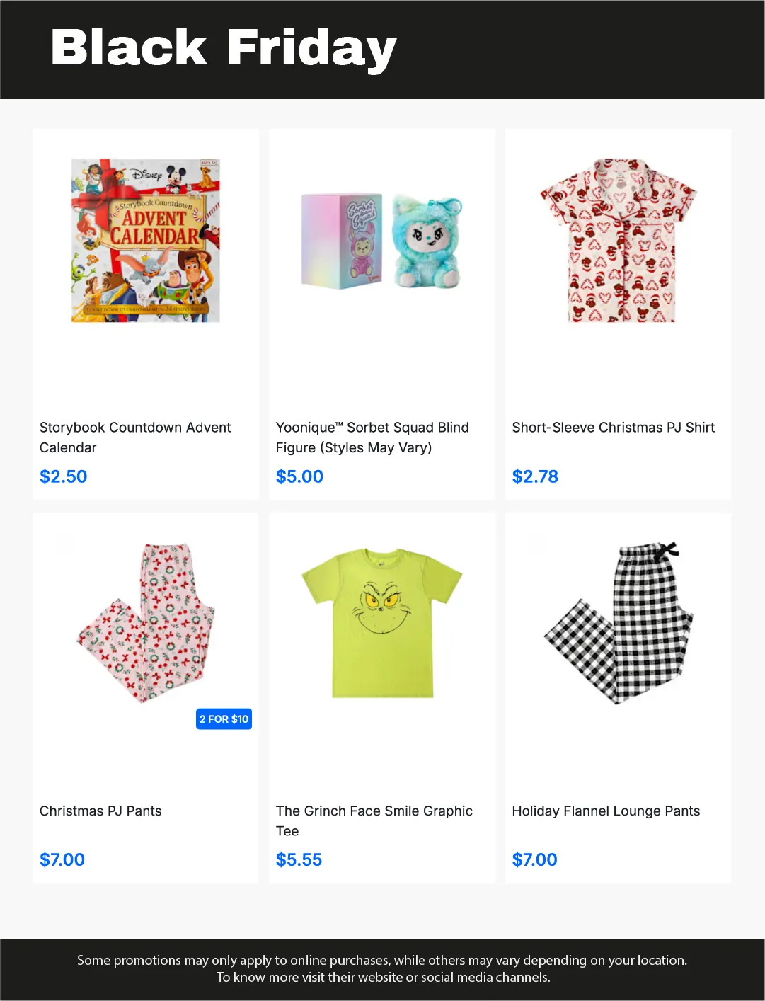 Weekly ad Five Below Sales from November 14 to November 28 2025 - Page 3