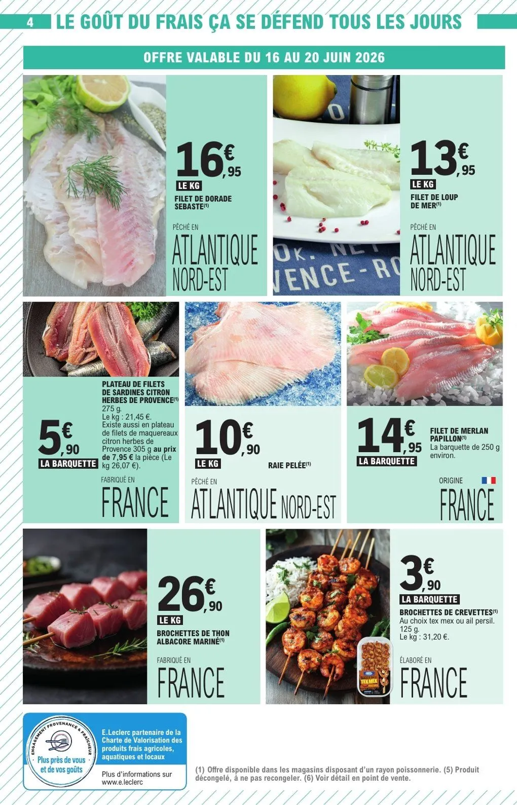 Catalogues E.Leclerc du 16 juin au 20 juin 2026 - Catalogue page 4