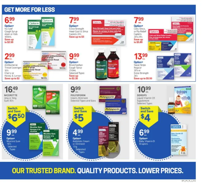 Guardian Pharmacy Sales from October 24 to November 27 2025 - flyer page 4