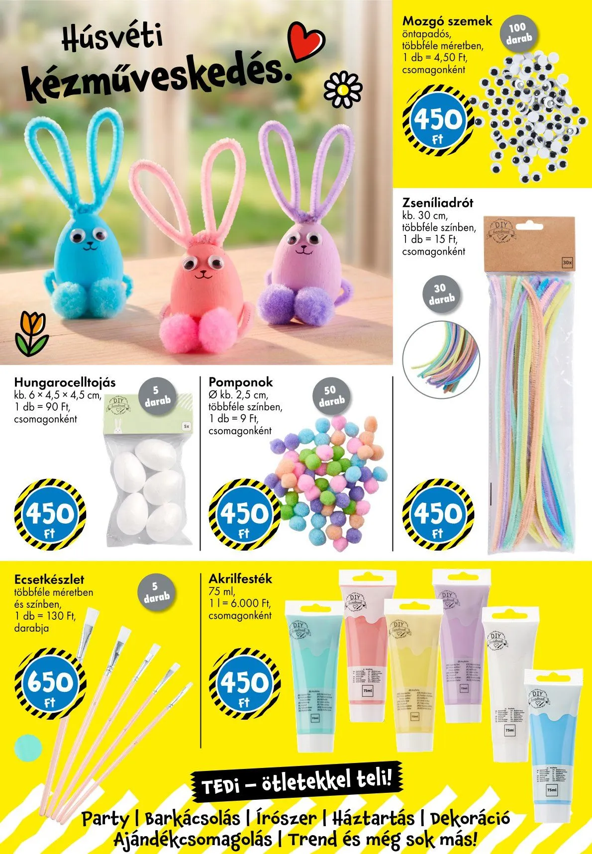 Katalógus Tedi legfrissebb ajánlatai március 6.-tól március 14.-ig 2026. - Oldal 4