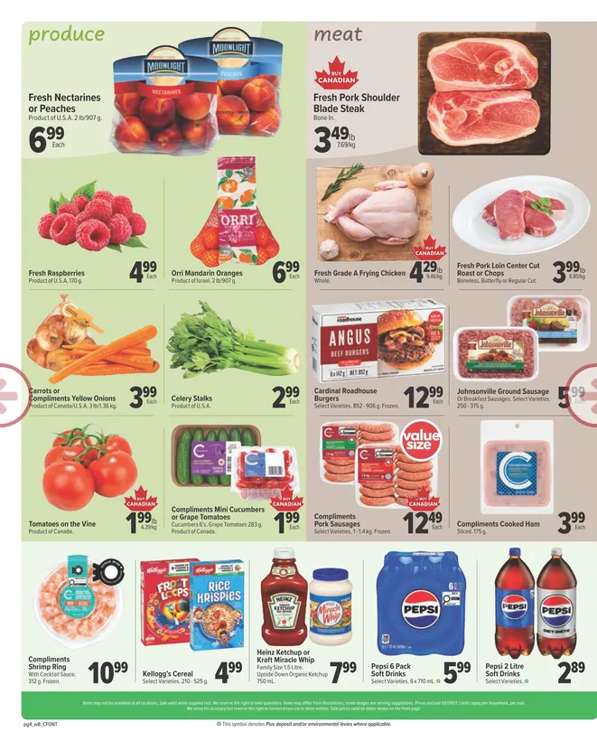 Clover Farm Sales from June 18 to June 24 2026 - flyer page 4
