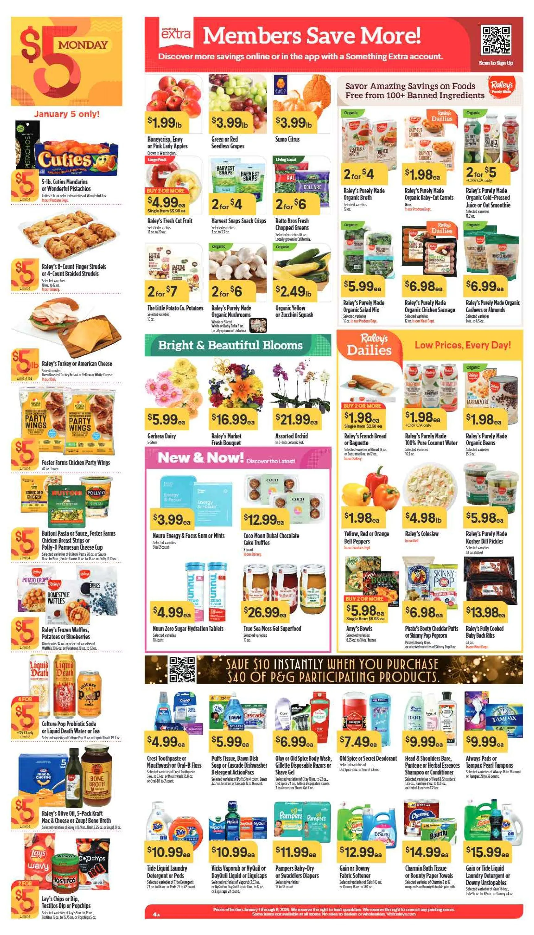 Weekly ad Raley's Sales from January 1 to January 6 2026 - Page 4