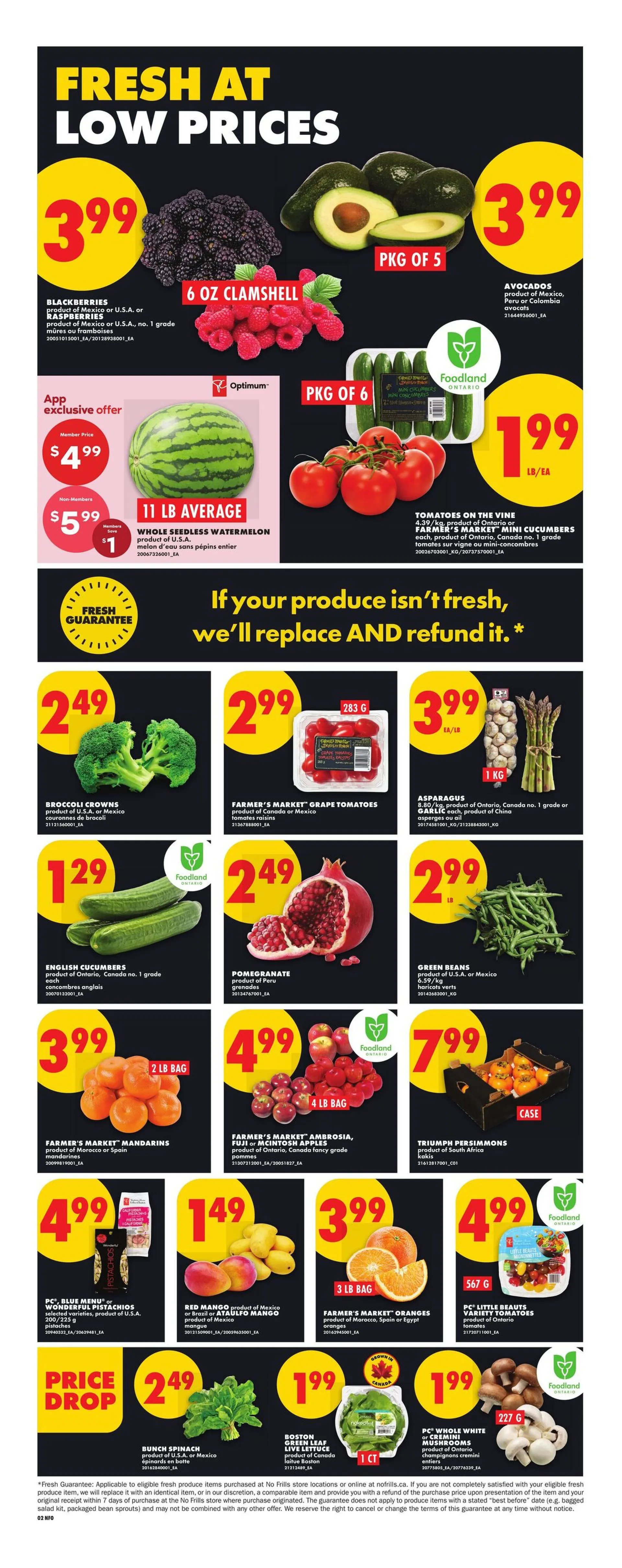 No Frills Sales from June 8 to June 13 2026 - flyer page 4