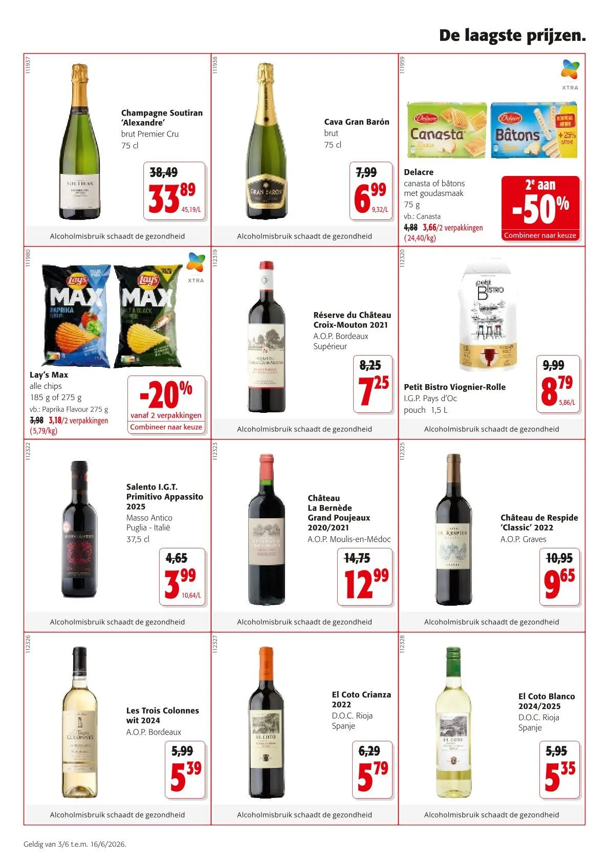 Colruyt Folders van 3 juni tot 16 juni 2026 - folder pagina 4