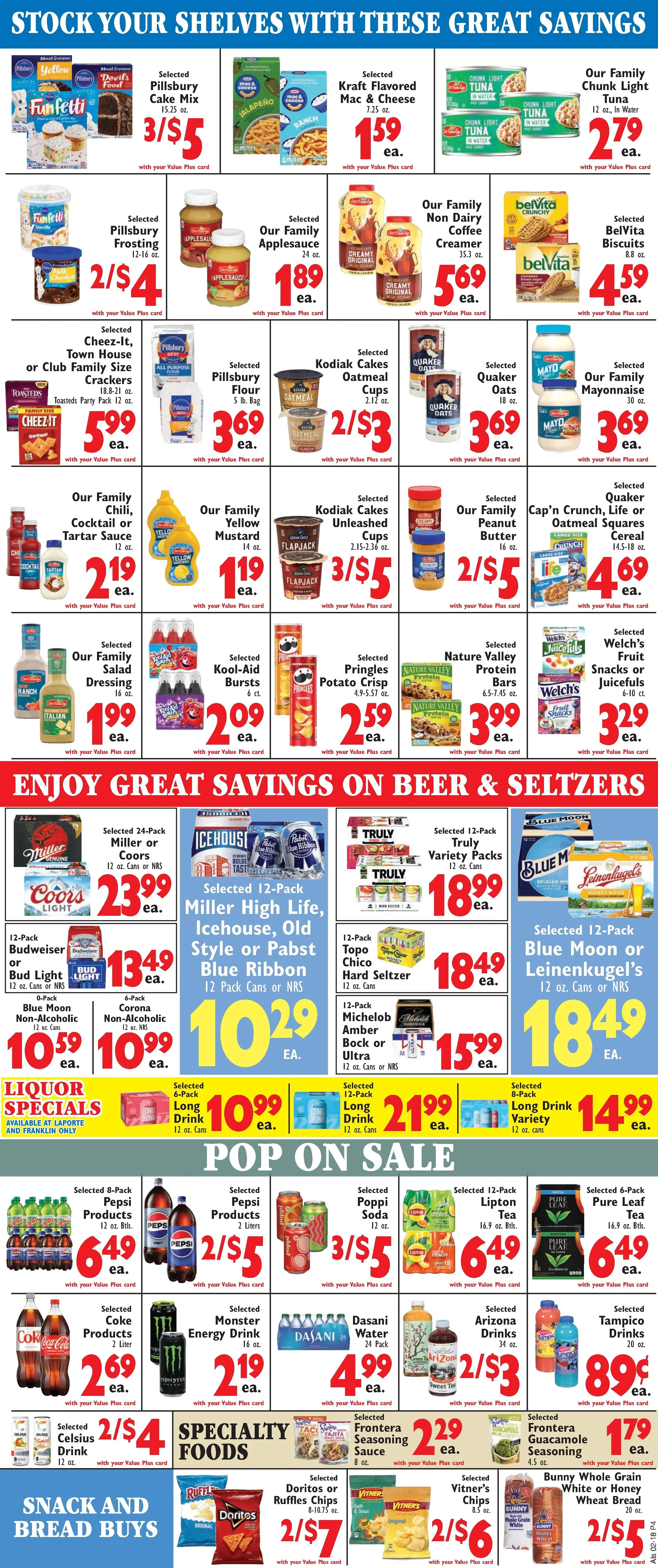Weekly ad Al's Supermarket Sales from February 18 to February 24 2026 - Page 4