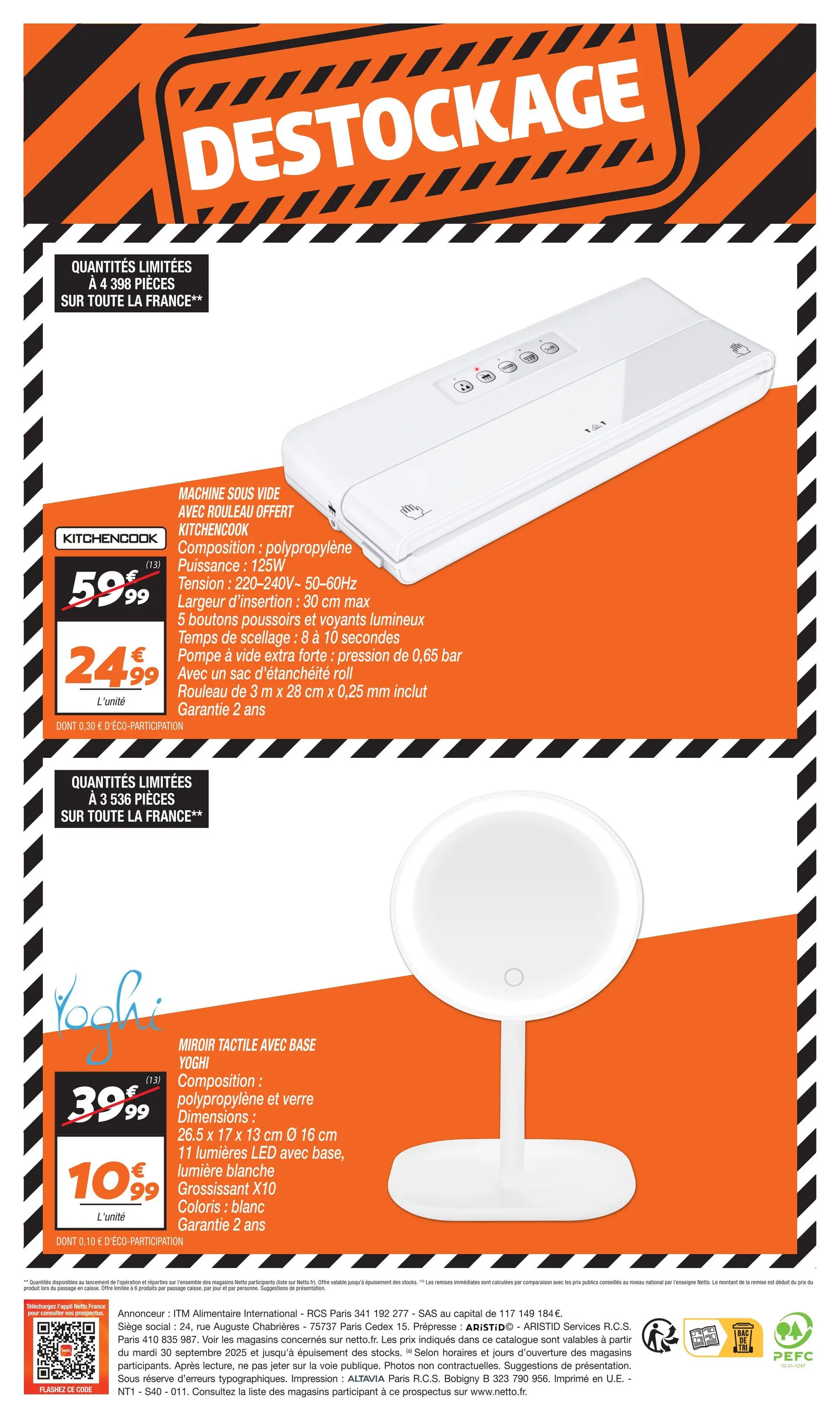 Catalogues Netto du 29 septembre au 31 octobre 2025 - Catalogue page 4