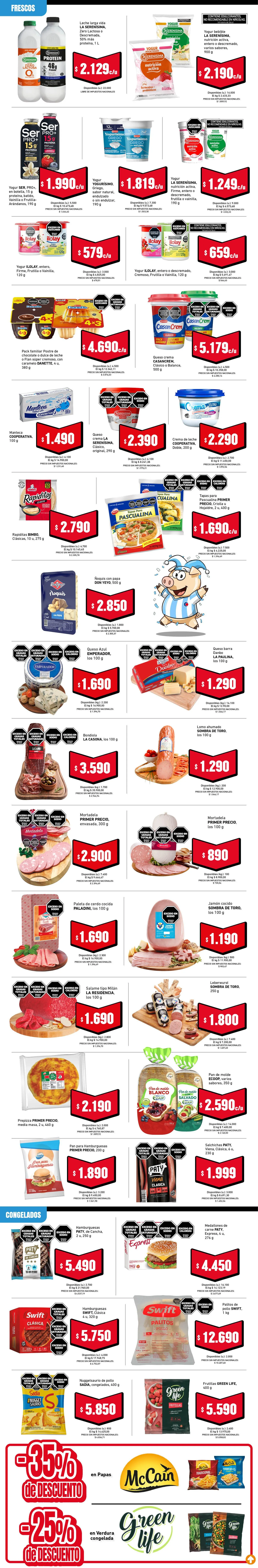 Ofertas de Ofertas Cooperativa Obrera 11 de junio al 28 de junio 2026 - Página 4 del catálogo