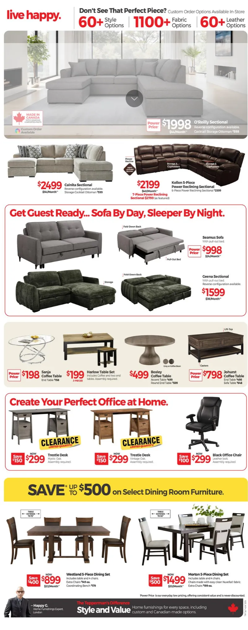 Tepperman's Sales from October 23 to October 29 2025 - flyer page 4