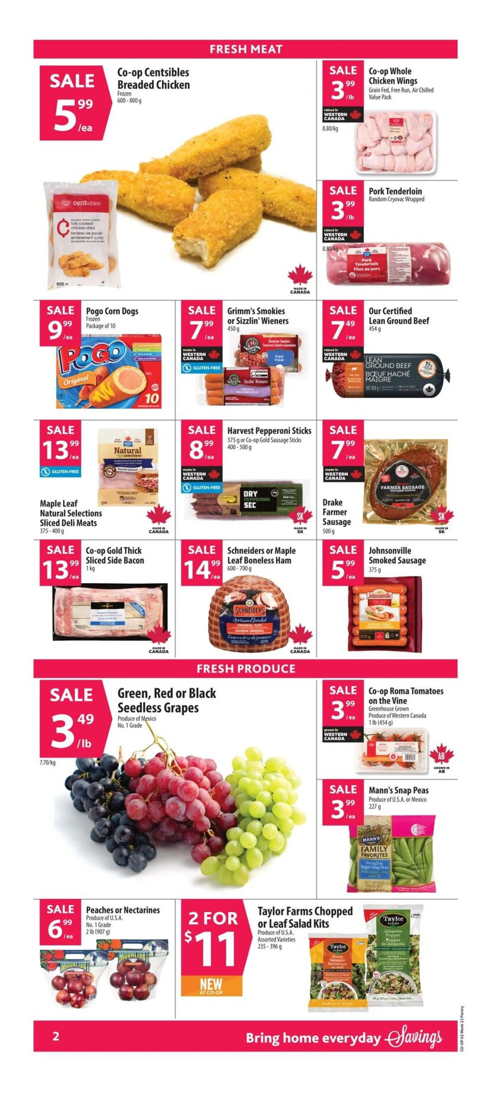 Co-op Food Sales from June 4 to June 10 2026 - flyer page 4