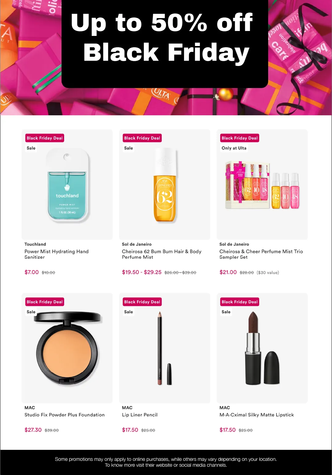 Weekly ad Ulta Beauty Sales from November 26 to December 9 2025 - Page 3
