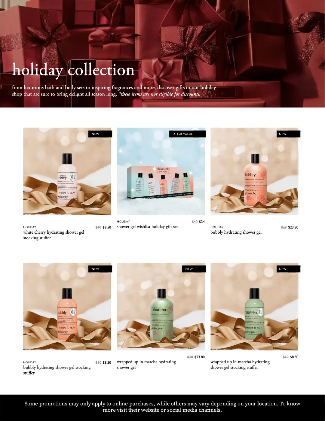 Weekly ad  Philosophy Sales from November 20 to November 30 2025 - Page 3