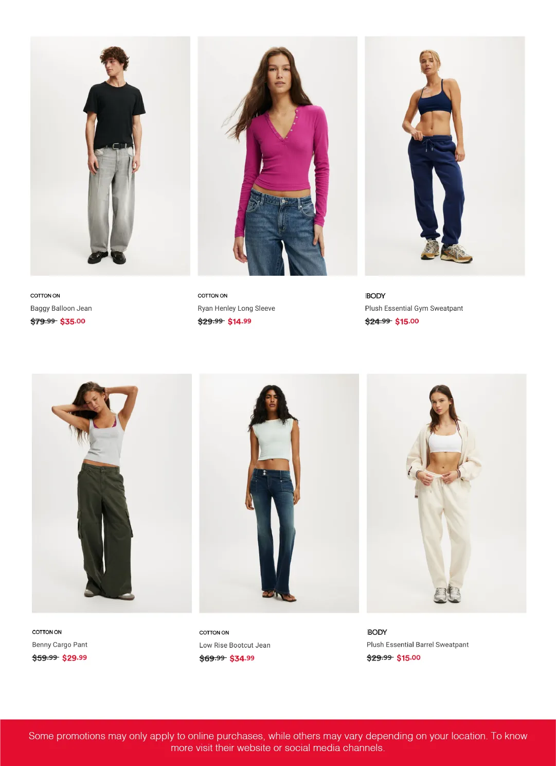 Weekly ad Cotton On Sales from January 16 to January 31 2026 - Page 3