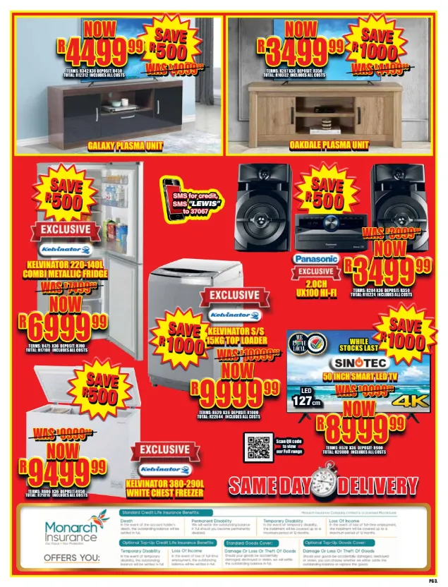 Lewis Deals from 6 January to 23 February 2025 - Catalogue Page 3