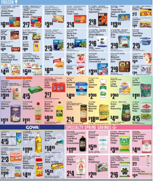 Weekly promotion  SuperFresh Sales spanning from April 3 to April 9 2026 - Page 4 for Catalogue 365