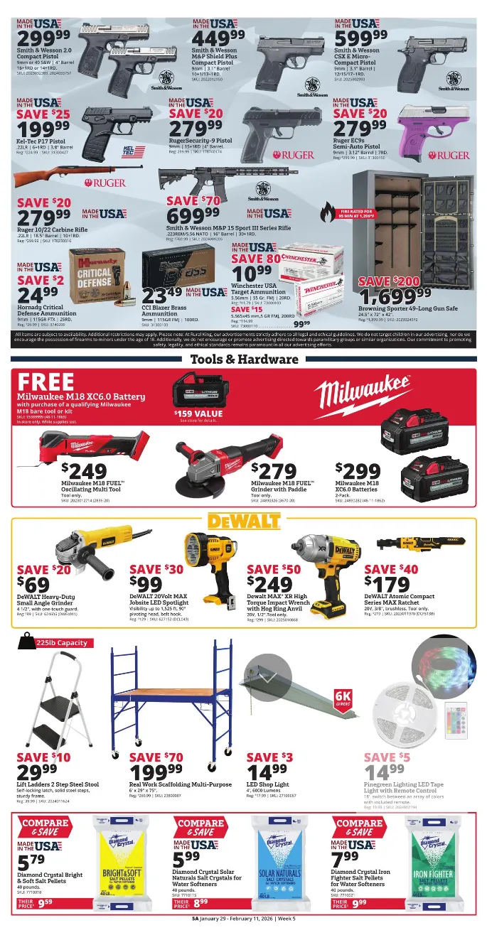 Weekly ad Rural King Sales from January 29 to February 11 2026 - Page 4