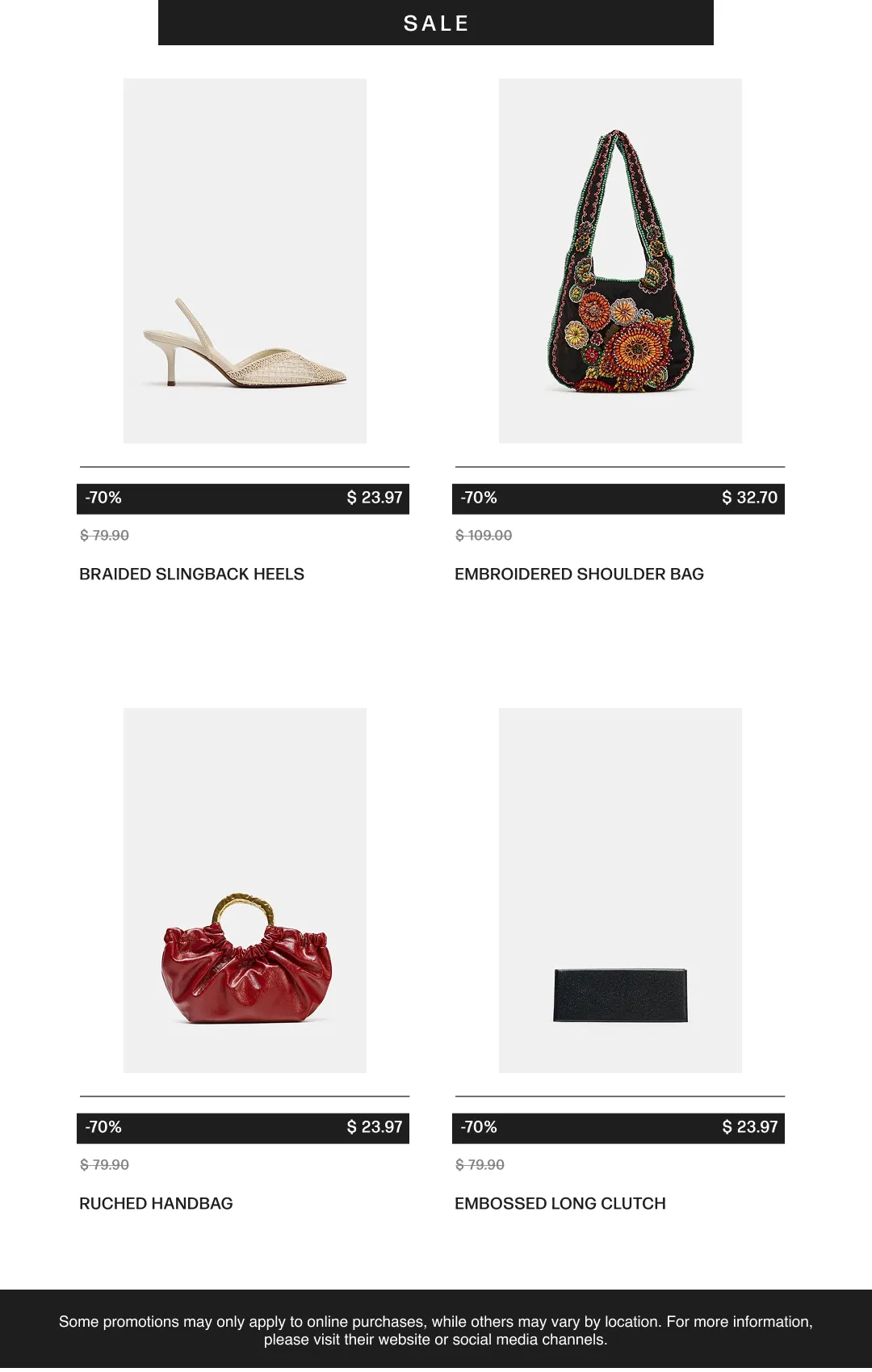 Weekly ad  Zara Sales from January 22 to February 4 2026 - Page 4