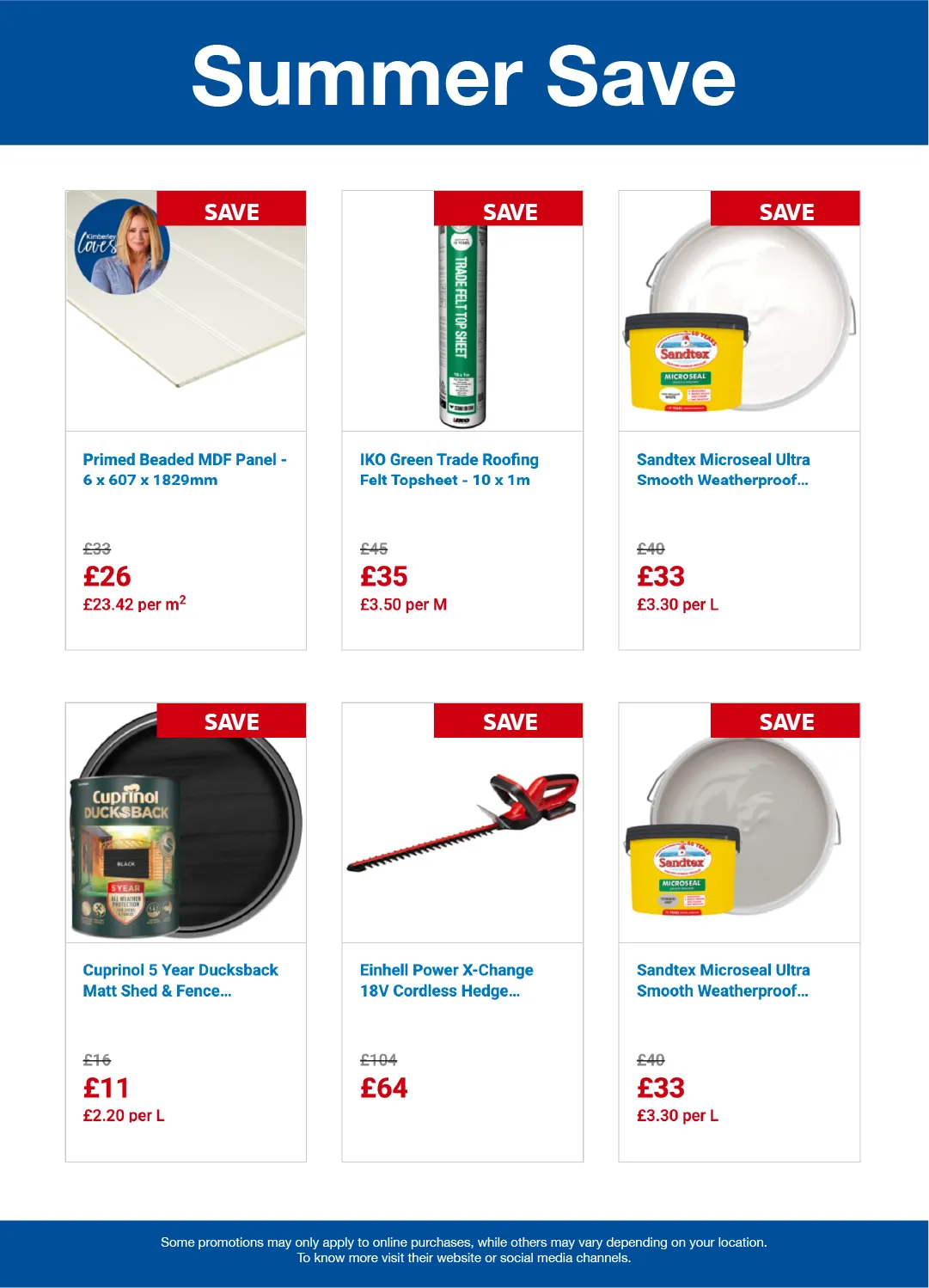 Wickes Sales from 17 June to 1 July 2026 - Catalogue Page 3