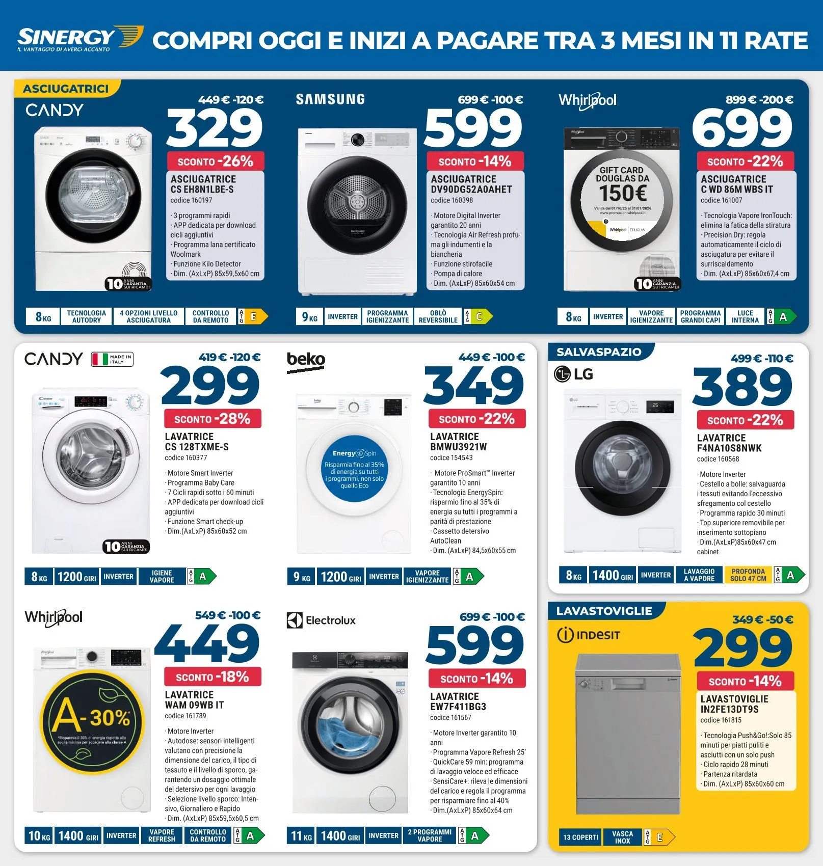 Sinergy Volantino da 9 gennaio a 5 febbraio di 2026 - Pagina del volantino 4