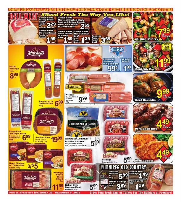 Food Fare Sales from November 29 to December 5 2025 - flyer page 4