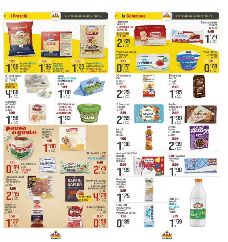 Volantini Dok da 19 febbraio a 22 febbraio di 2026 - Pagina del volantino 4