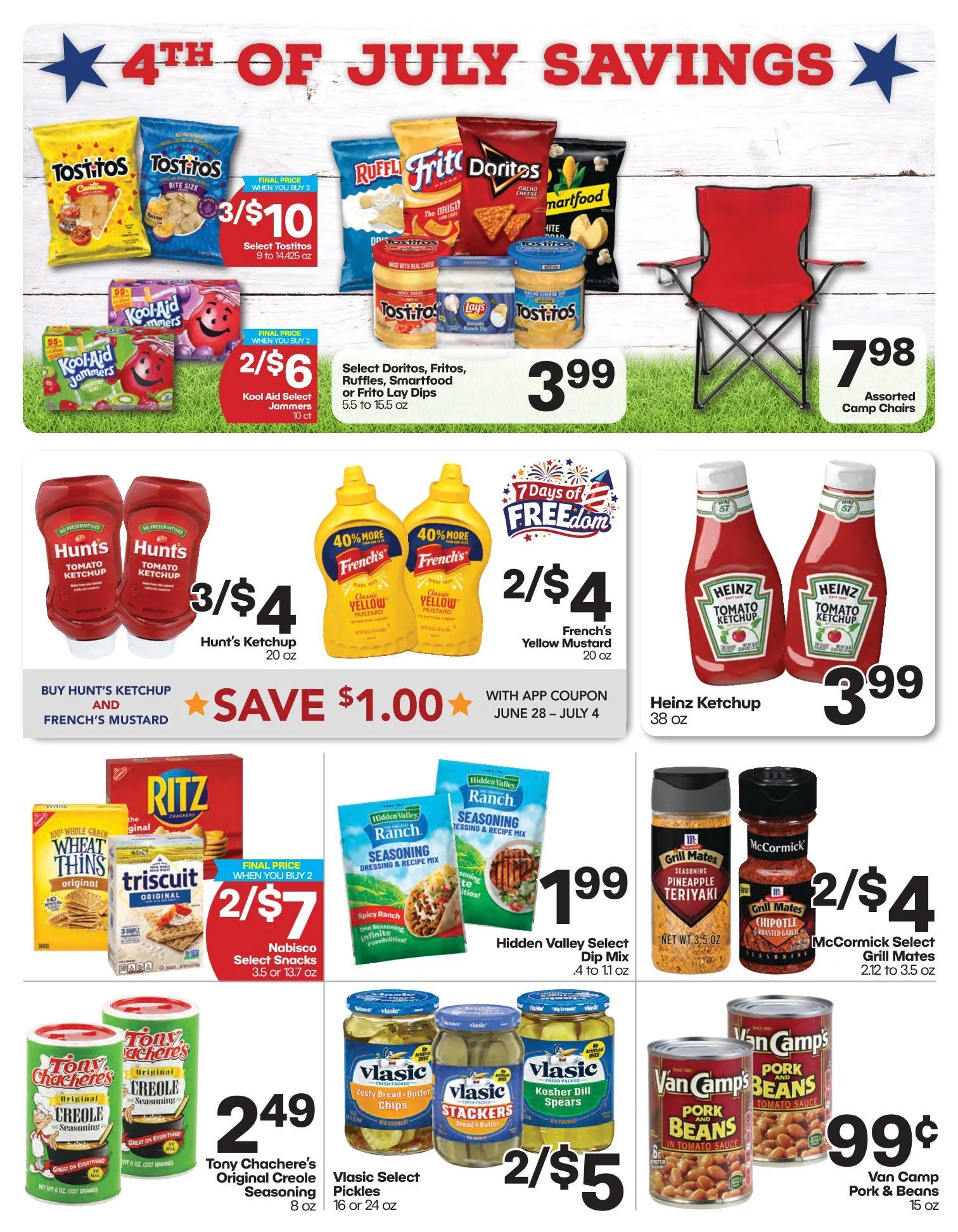 Weekly ad The Markets Sales from July 1 to July 7 2026 - Page 4