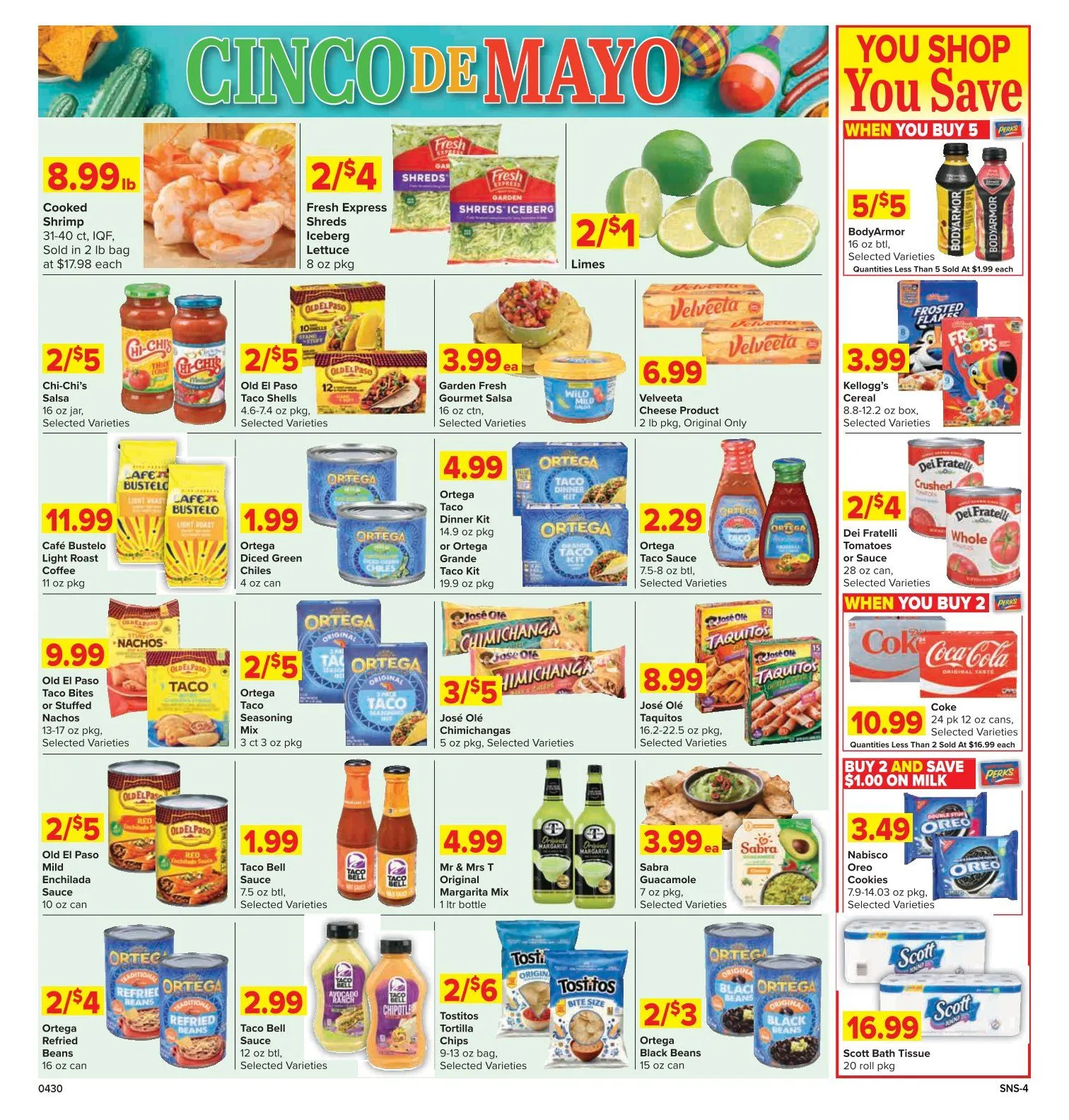 Weekly ad Shop'n Save Sales from April 30 to May 6 2026 - Page 4