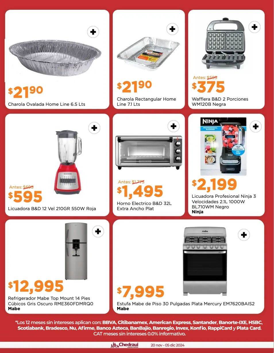 Catálogo de Cuesta menos en Navidad con Chedraui 20 de noviembre al 5 de diciembre 2024 - Pagina 3