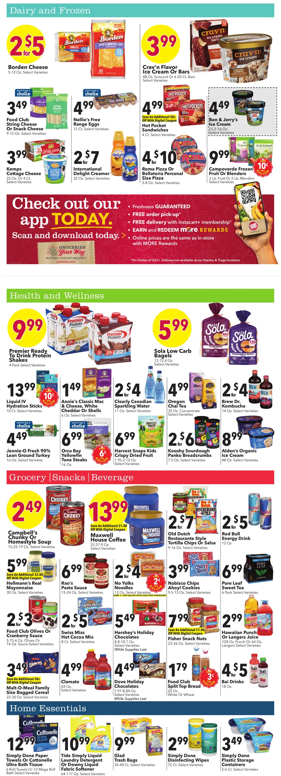 Weekly ad Cash Wise Sales from November 12 to November 18 2025 - Page 4