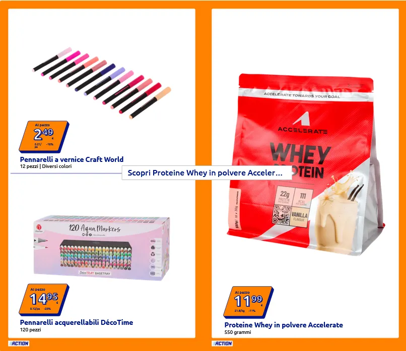  Volantini Action da 15 aprile a 21 aprile di 2026 - Pagina del volantino 4