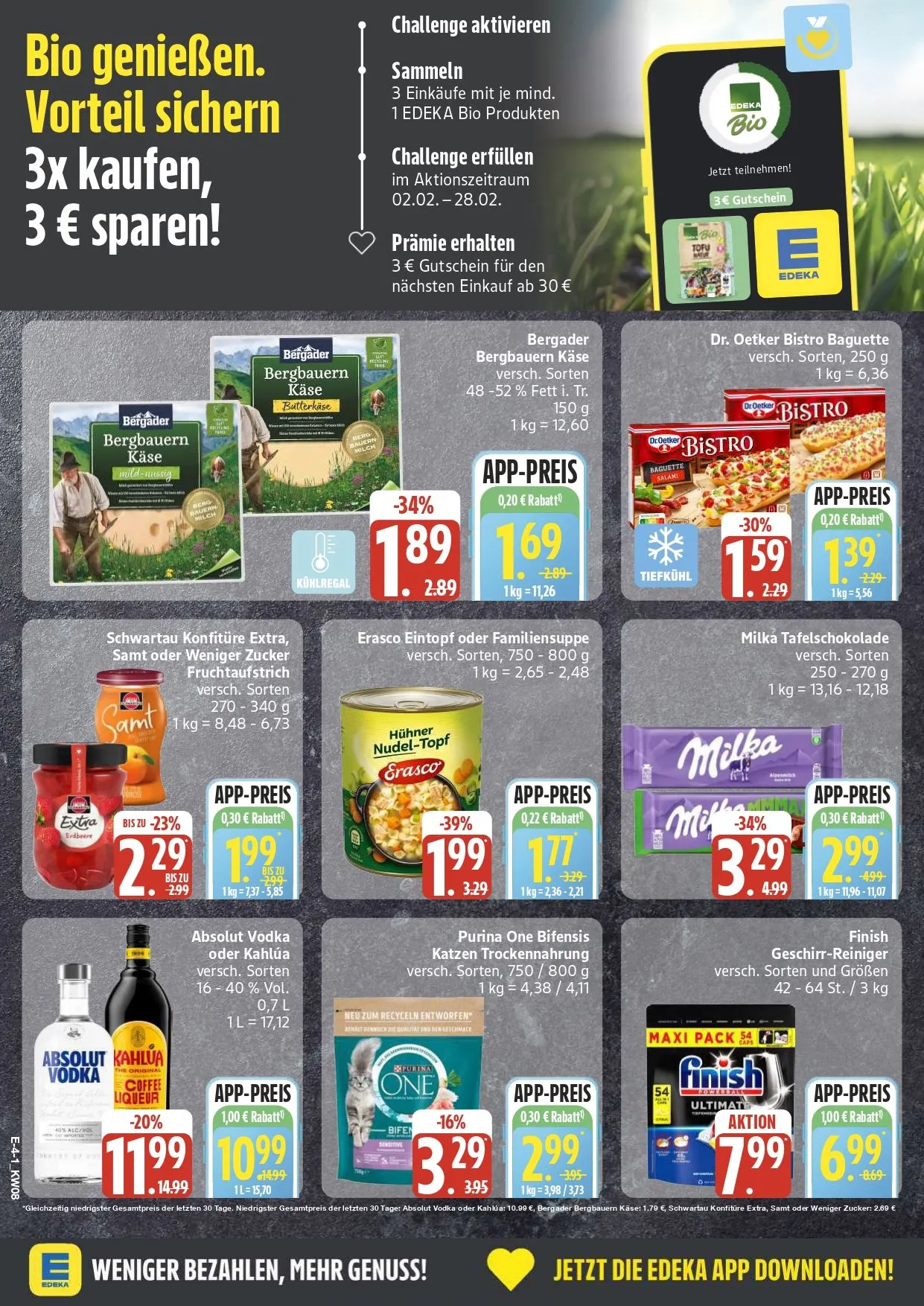 Edeka Angebote von 18. Februar bis 24. Februar 2026 - Prospekt seite 4